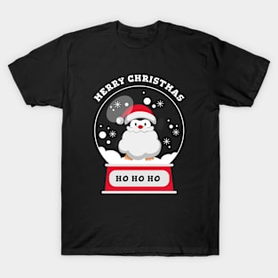 Merry Christmas Penguin T-Shirt